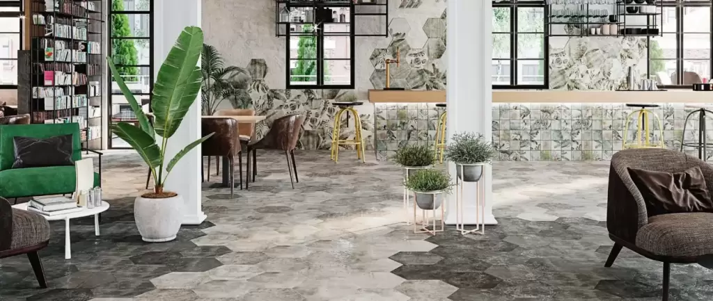 Интерьер Colorker Amazonia