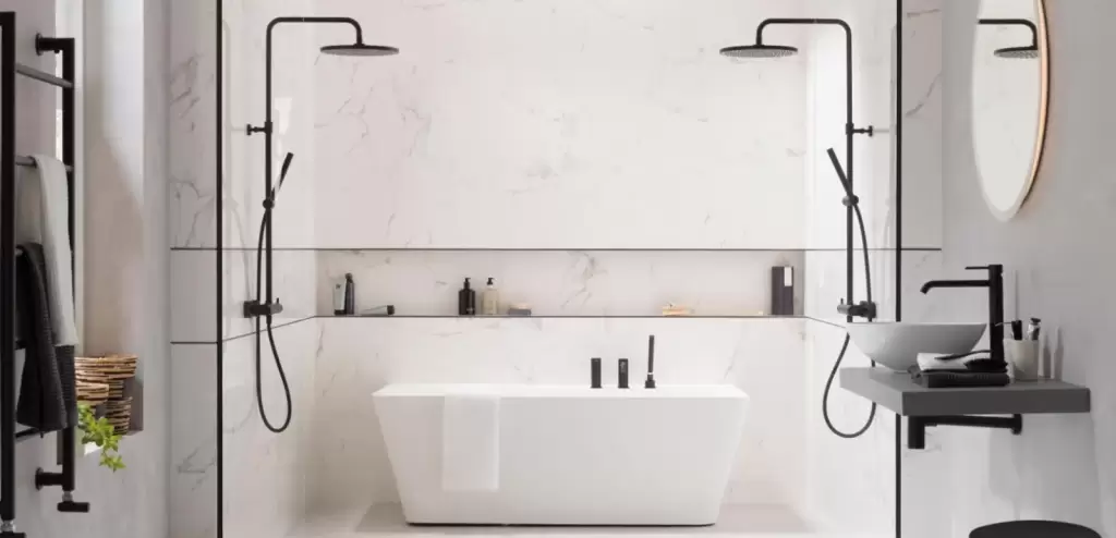 Интерьер Porcelanosa Carrara