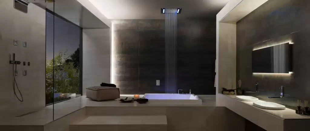 Интерьер Porcelanosa Ferroker