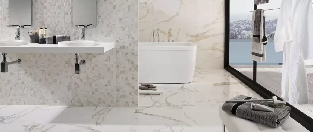 Интерьер Porcelanosa Calacata