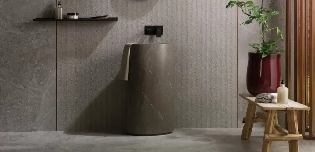 Интерьер Porcelanosa Noir - 1