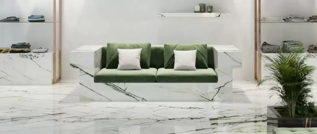 Интерьер Xlight by Porcelanosa Calacatta - 3