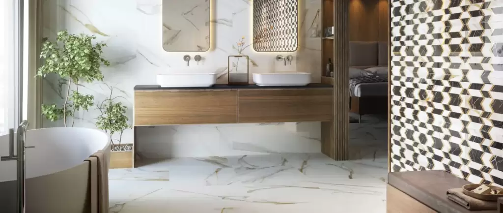 Интерьер Colorker Calacatta Gold - 2