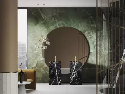 Xlight by Porcelanosa Emerald Green