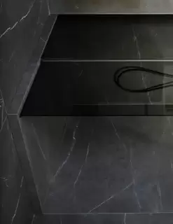 MIRAGE APPEAL Душевой поддон из керамогранита 90x120 см, PIETRA GREY JL 06 SP