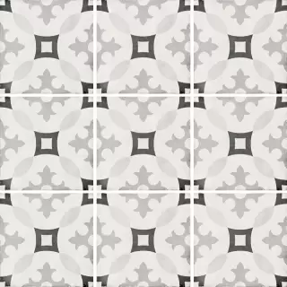 EQUIPE ART NOUVEAU KARLSPLATZ GREY 20х20 EQ-5