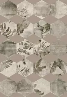 COLORKER TROPIC GREY HEXAG 32х36.8 ZM-228