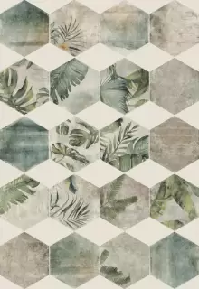 COLORKER TROPIC EMERALD HEXAG 32х36.8 ZM-228