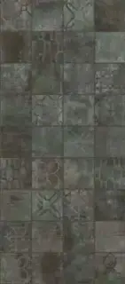 COLORKER ETHNIC BLACK 13.8х13.8 ZM-232