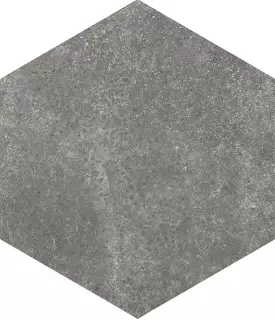 EQUIPE HEXATILE CEMENT BLACK 17.5х20 EQ-3
