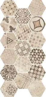 EQUIPE HEXATILE CEMENT CEMENT GARDEN SAND 17.5х20 EQ-10D