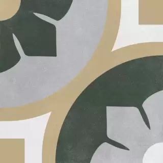 HARMONY ARUBA BLOOM GREEN 22.3х22.3 Q-6