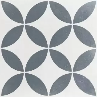 HARMONY HAVANA WHITE PETALS 22.3х22.3x0.9 Q-6