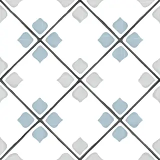 HARMONY TANGER SILVER RHOMB 12.3х12.3 Q-39