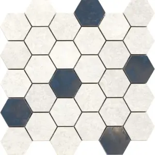 PERONDA D.GRUNGE FLOOR WHITE HEXAGON AS 28.3х29.4 P-60