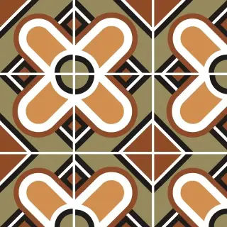 EQUIPE BAUHOME BLUME WARM 20х20 EQ-5