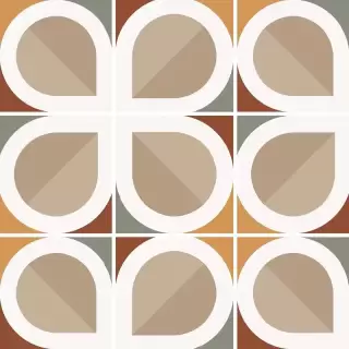 EQUIPE BAUHOME BLATT WARM 20х20 EQ-5