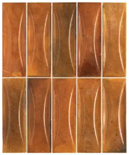 EQUIPE HANOI ARCO BURNT RED 6.5х20 EQ-5