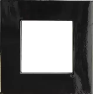 HARMONY IN & OUT OUT BLACK 22.4х22.4 H-22