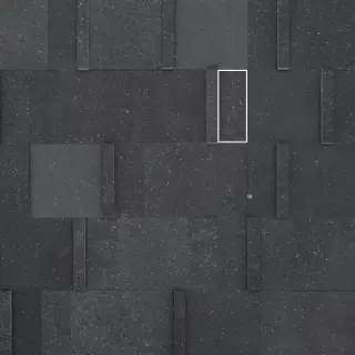 MIRAGE LAVICA NERA OL 02 TABULATE 8х20x1