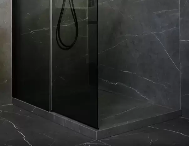 MIRAGE APPEAL Душевой поддон из керамогранита 90x120 см, PIETRA GREY JL 06 SP