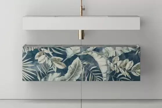 MIRAGE JOY Модуль подвесной 120x51,5x34,6 см, PP01 ENCANTO GOLD