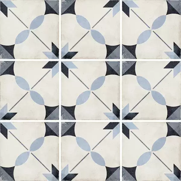 EQUIPE ART NOUVEAU ARCADE BLUE 20х20 EQ-5