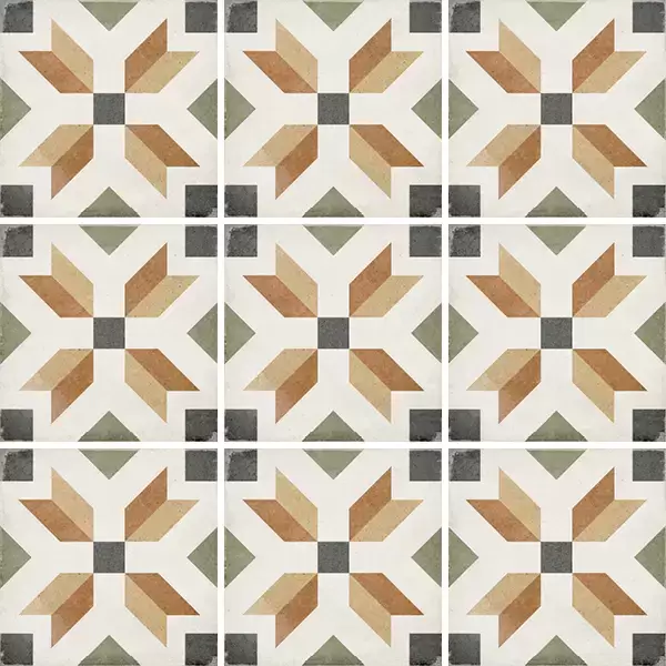 EQUIPE ART NOUVEAU EMPIRE COLOR 20х20 EQ-5