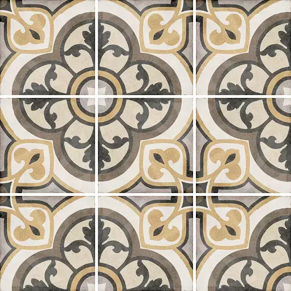 EQUIPE ART NOUVEAU MAJESTIC COLOUR 20х20 EQ-5