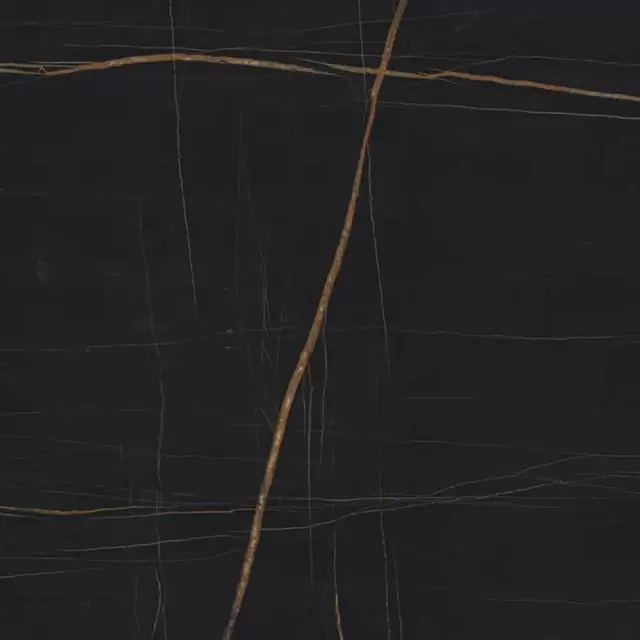 PORCELANOSA XLIGHT NYLO NOIR POLISHED 120х120x6 G-2531