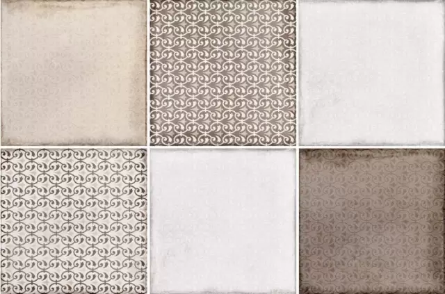 EQUIPE SPLENDOURS ROYAL BROWN 15х15 EQ-10D