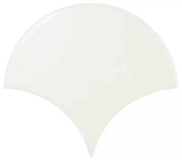 EQUIPE FAN WHITE MATT 10.6x12 Q-20S