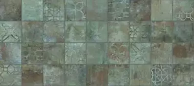 COLORKER ETHNIC EMERALD 13.8х13.8 ZM-232