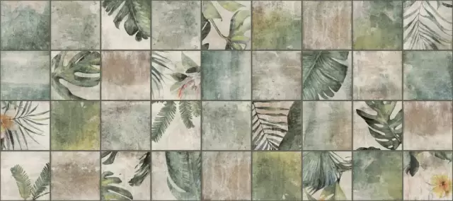 COLORKER TROPIC EMERALD 13.8х13.8 ZM-228