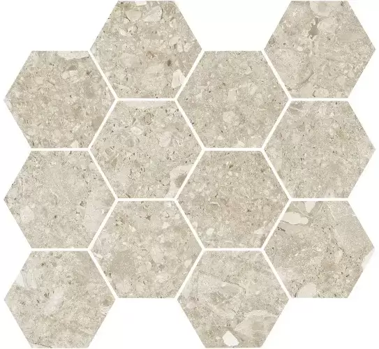 COLORKER NATIVE CREAM HEXAGON 27.7х34.4 M-90