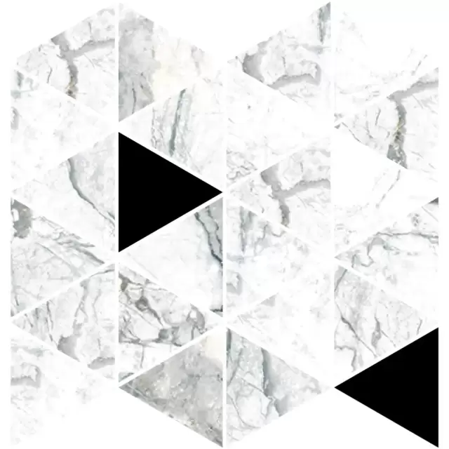 MUSEUM D.SUPREME WHITE TRIANGLE 29х29 U-55