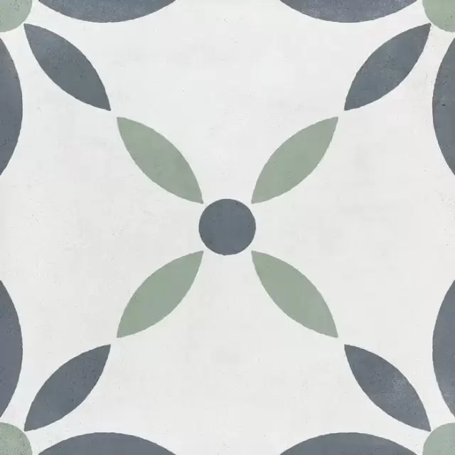 HARMONY HAVANA WHITE FLOWER 22.3х22.3x0.9 Q-6