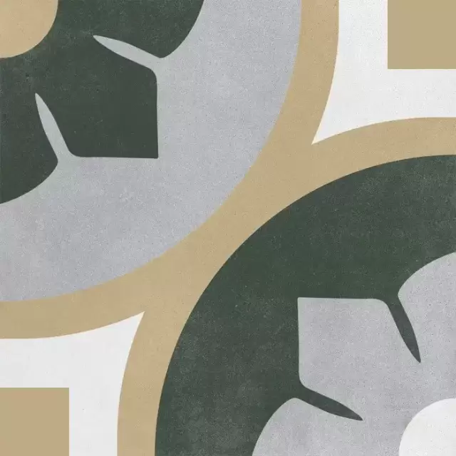 HARMONY ARUBA BLOOM GREEN 22.3х22.3 Q-6