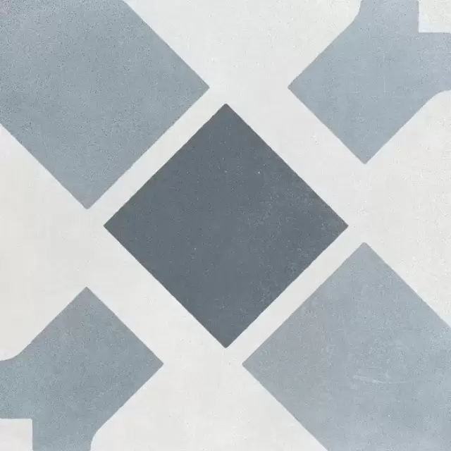 HARMONY HAVANA WHITE CROSS 22.3х22.3x0.9 Q-6