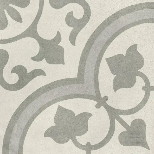 HARMONY CUBAN SILVER ORNATE 22.3х22.3x0.9 Q-6