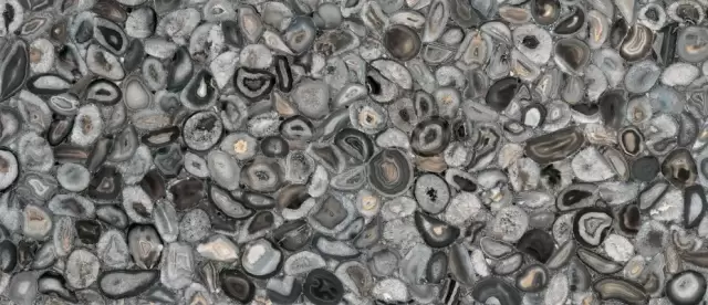 MIRAGE AGATA BLACK WA 10 LUC SQ 120х278х6