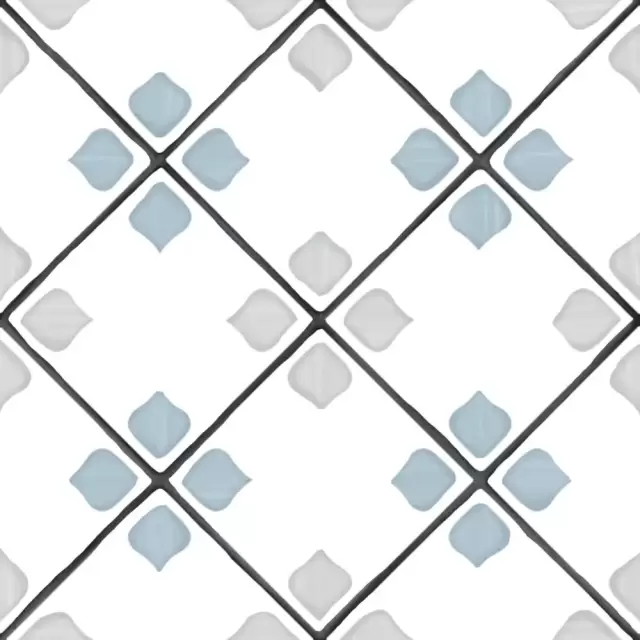 HARMONY TANGER SILVER RHOMB 12.3х12.3 Q-39