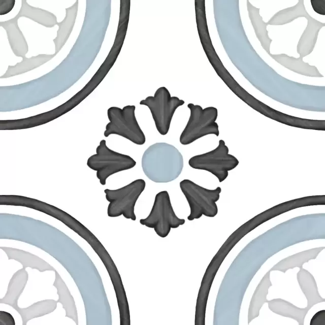 HARMONY TANGER BLUE DHALIA 12.3х12.3 Q-39