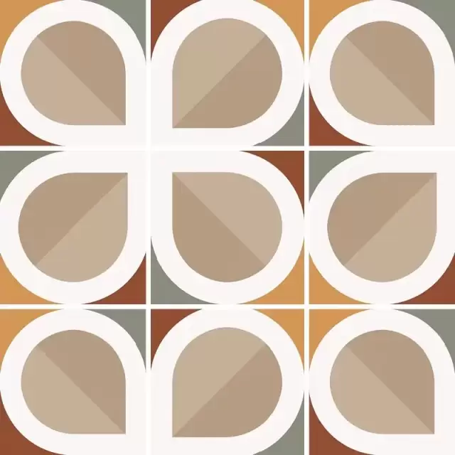 EQUIPE BAUHOME BLATT WARM 20х20 EQ-5