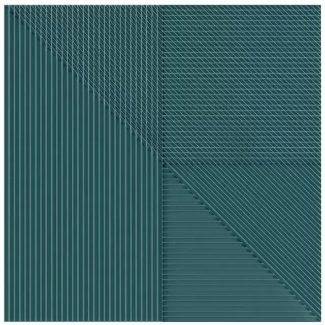 HARMONY LINS GREEN 20х20 Q-7