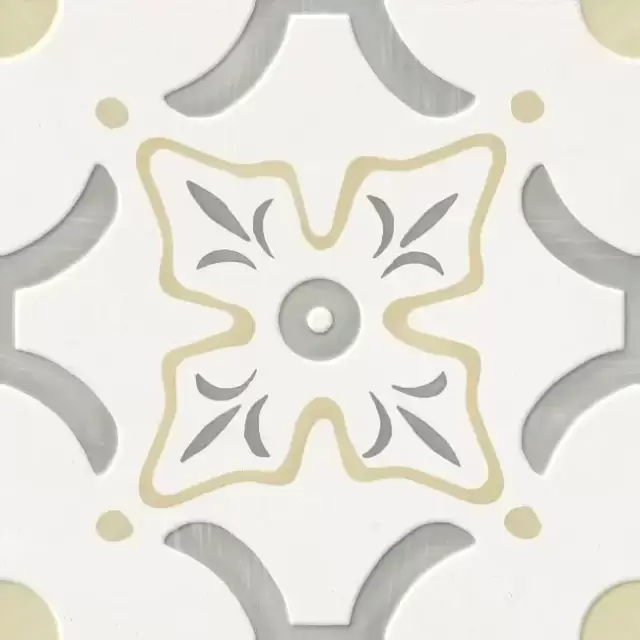 HARMONY LLEVANT YELLOW FLOWER LT 22.3х22.3 Q-55