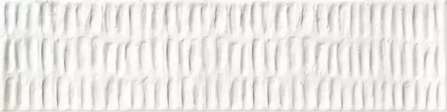 HARMONY LAGOON WHITE DECOR 6х24.6 Q-53