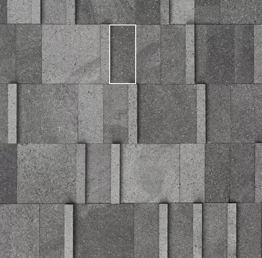 MIRAGE LAVICA GRIGIA OL 01 TABULATE 8х20x1