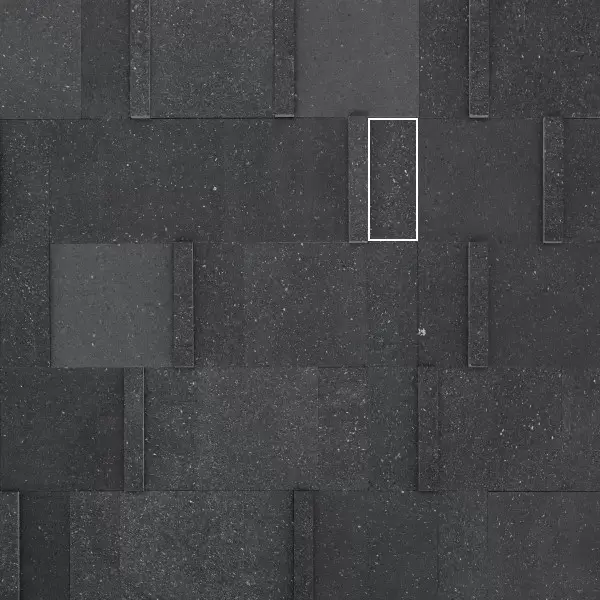 MIRAGE LAVICA NERA OL 02 TABULATE 8х20x1