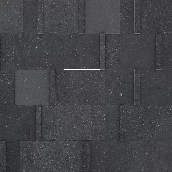 MIRAGE LAVICA NERA OL 02 TABULATE 20х20x1